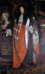 John Manners, 9. Earl of Rutland, um 1700